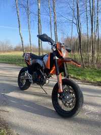 KTM 690 SMC R 2008r supermoto