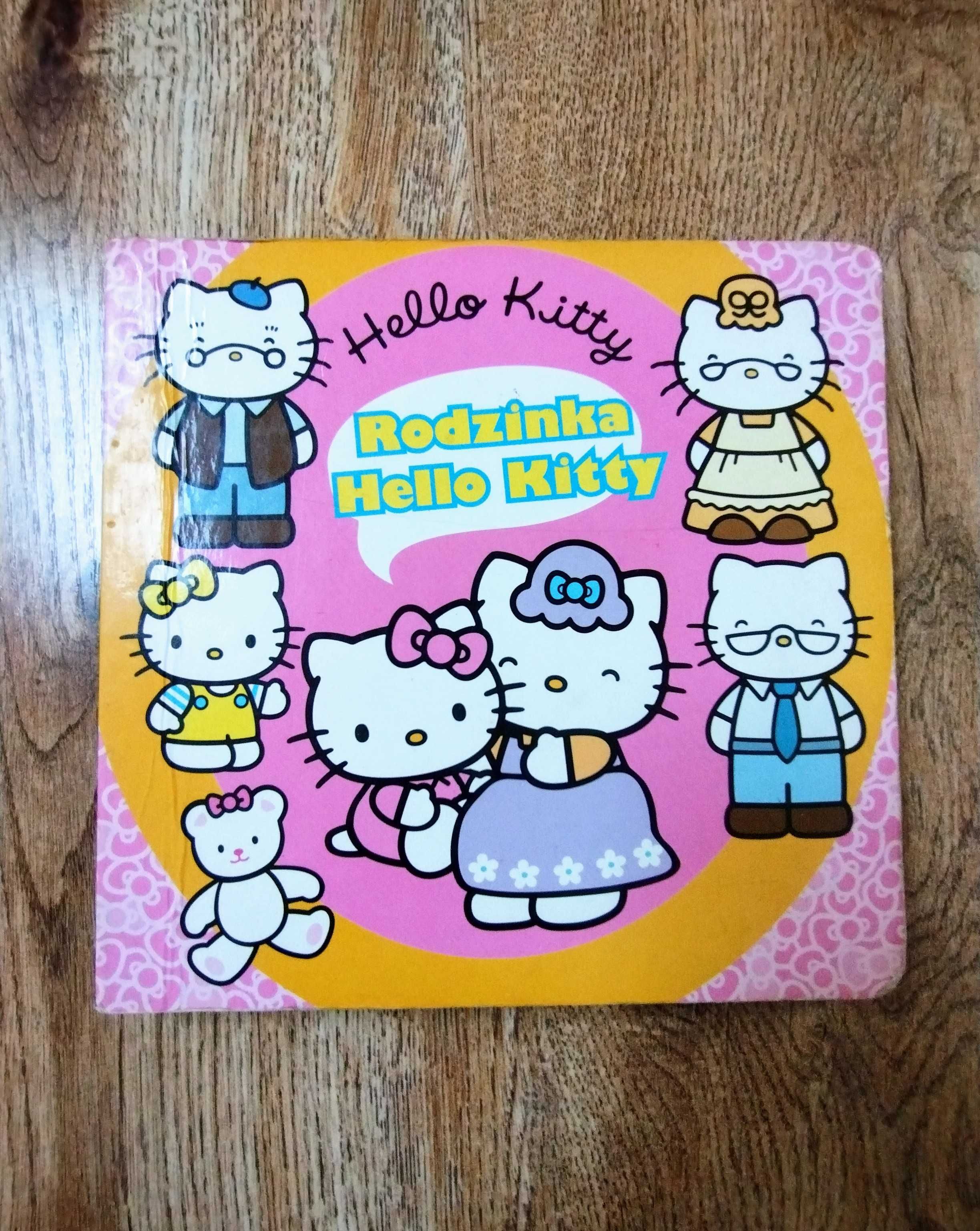 książka dla dzieci hello kitty