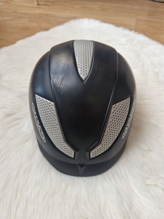Kask jeździecki dziecięcy KED PINA, M (51-56cm)