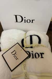 набор полотенец dior, gucci