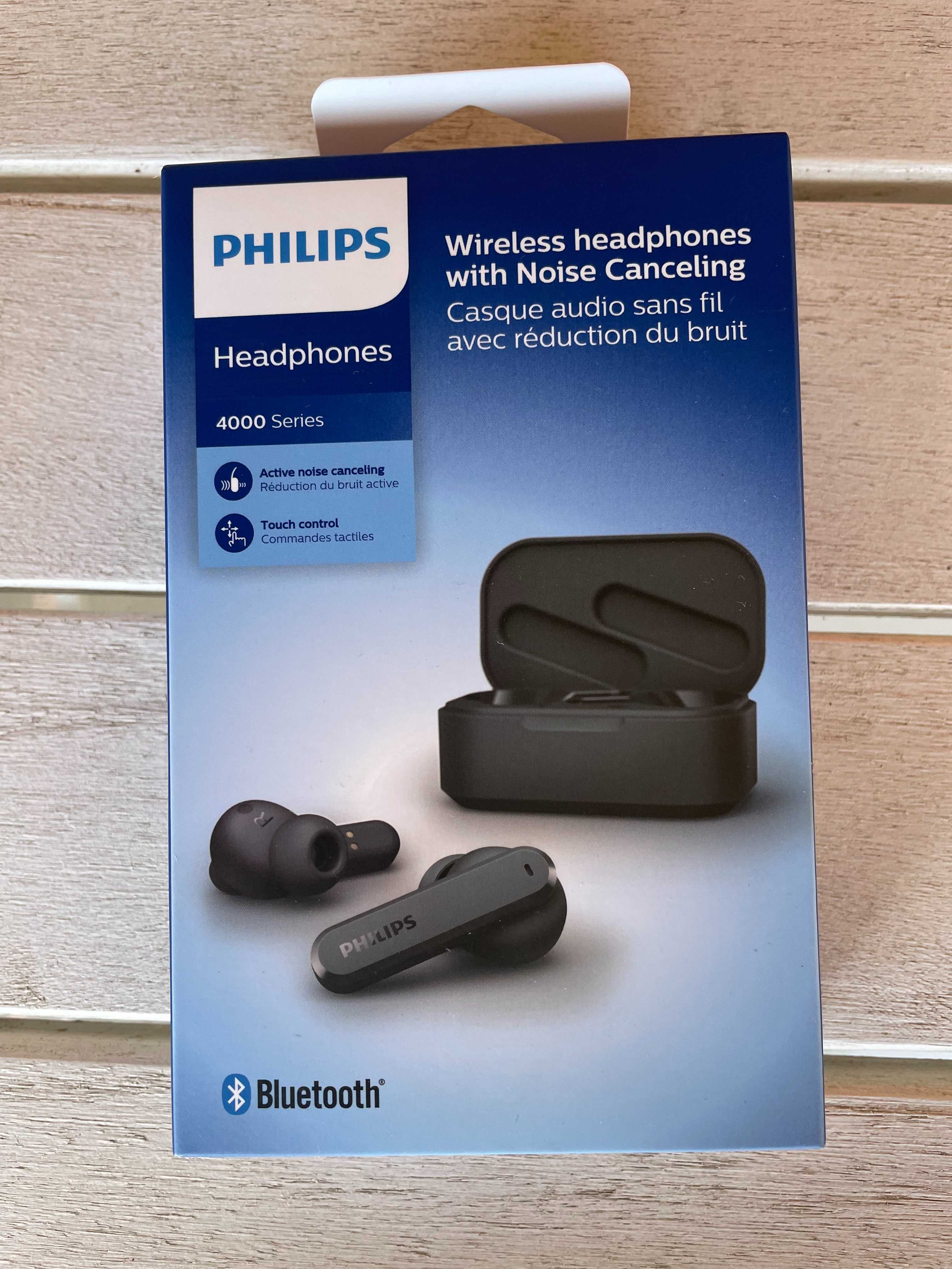 Philips TAT4506BK/00 беспроводные наушники. Новые