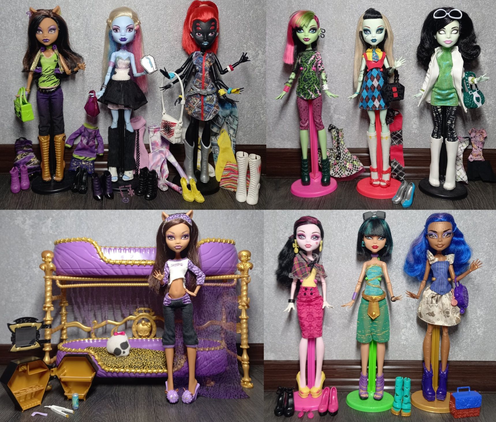 Продам оригінальні ляльки monster high у чудовому стані в асортименті