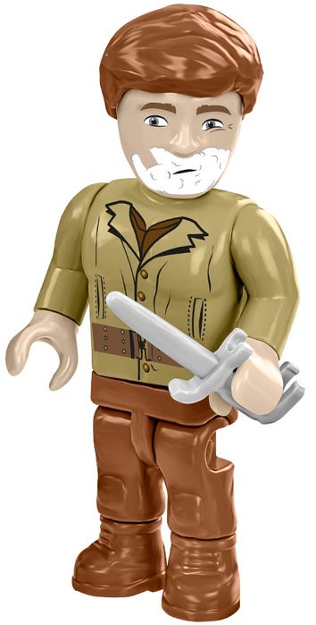 Klocki cobi 3116 pojazd 37MM GMC M6 FARGO