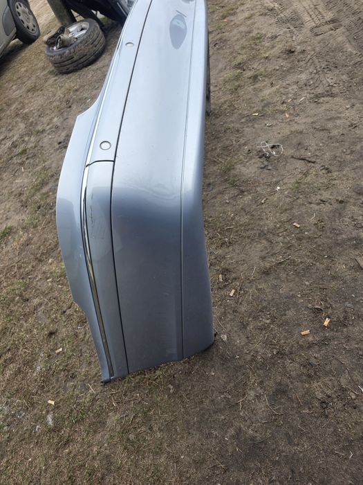 Zderzak Tylny Tył Mercedes S-klasa W220 Lack. 347 PDC