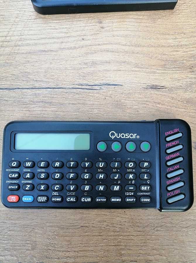 Translator Tłumacz elektroniczny Kalkulator