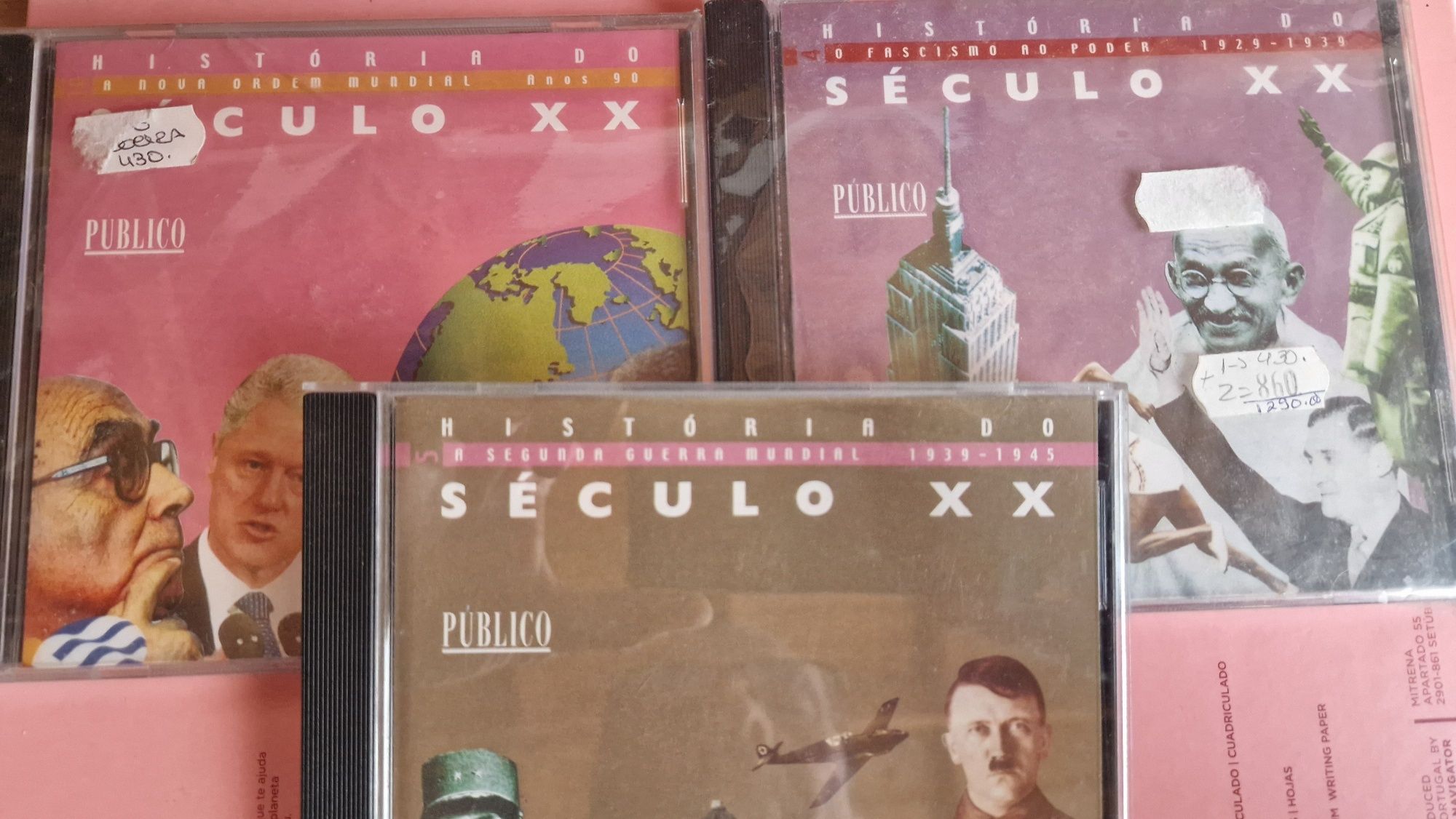 CD's "Histórias do Século XX "