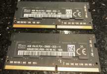 Apple Hynix Ram 8GB DDR4 2666 2x4GB iMac 2020 - 2019 Mini 2018