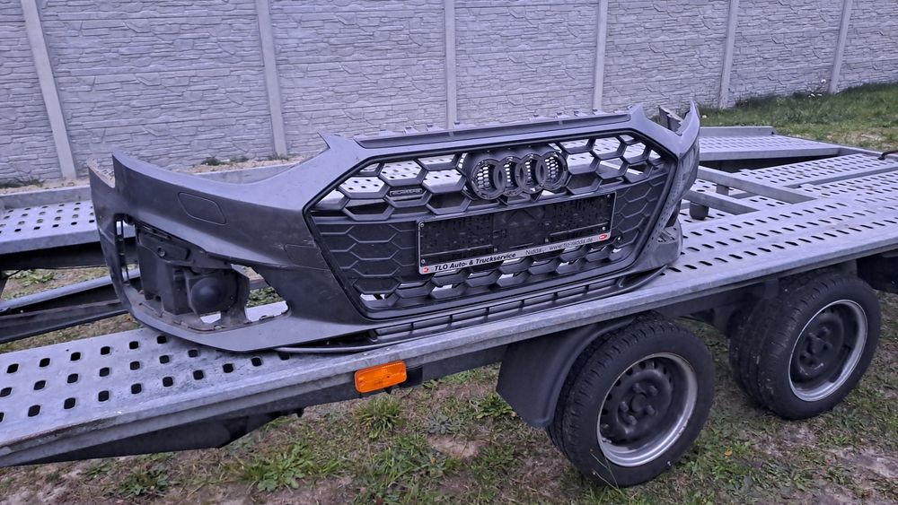 Zderzak Przód Audi S4/A4 B9 S‐line Lift 19r-24r Quattro
