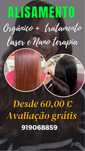 Alisamento sem formol
