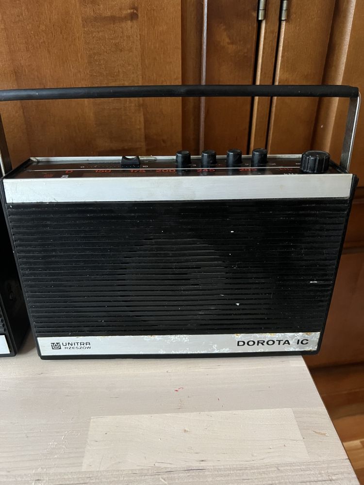 Dorota Unitra Rzeszów radio 2 sztuki okazja