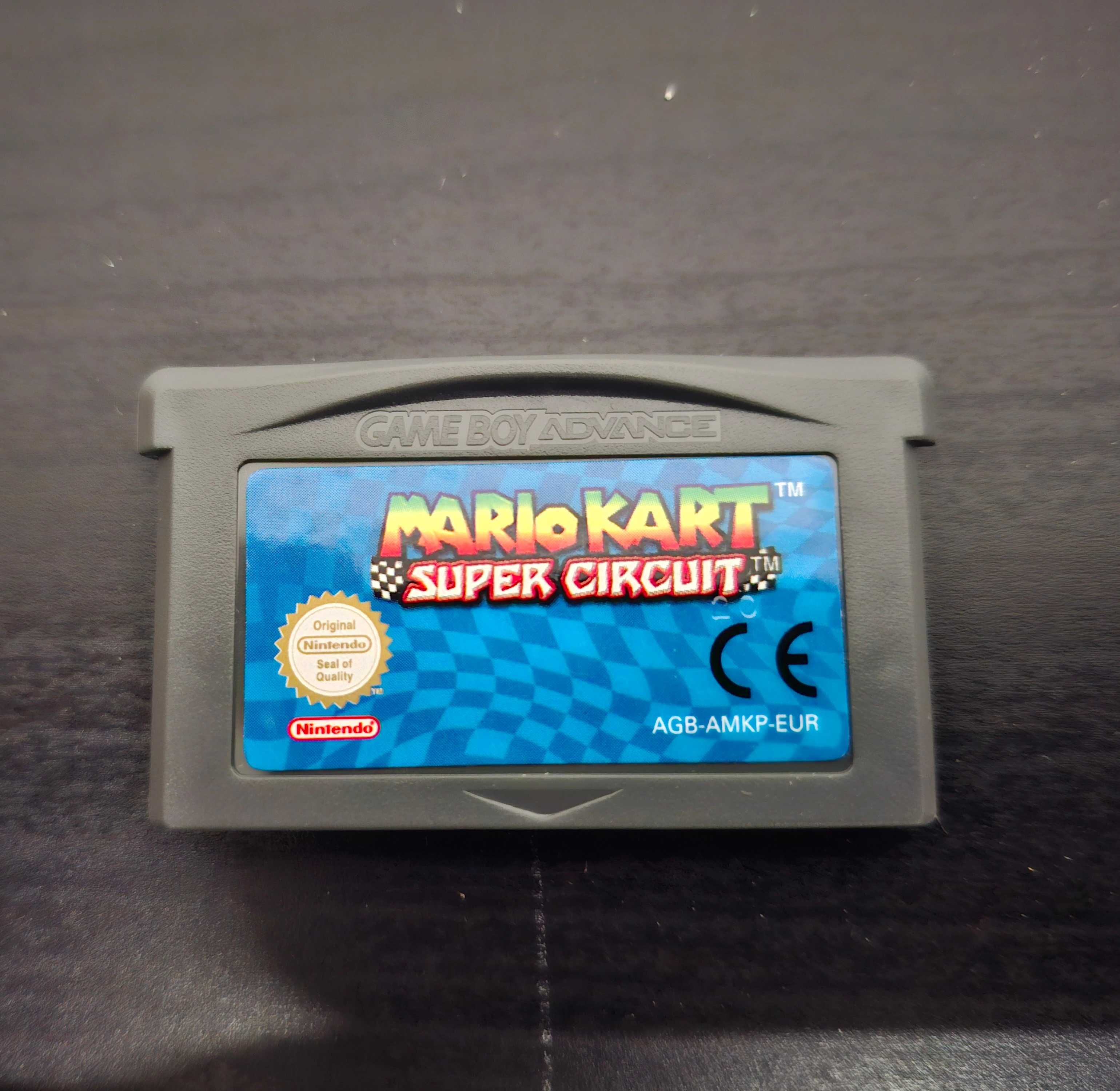 Mario Kart Super Circuit Ver. Pal