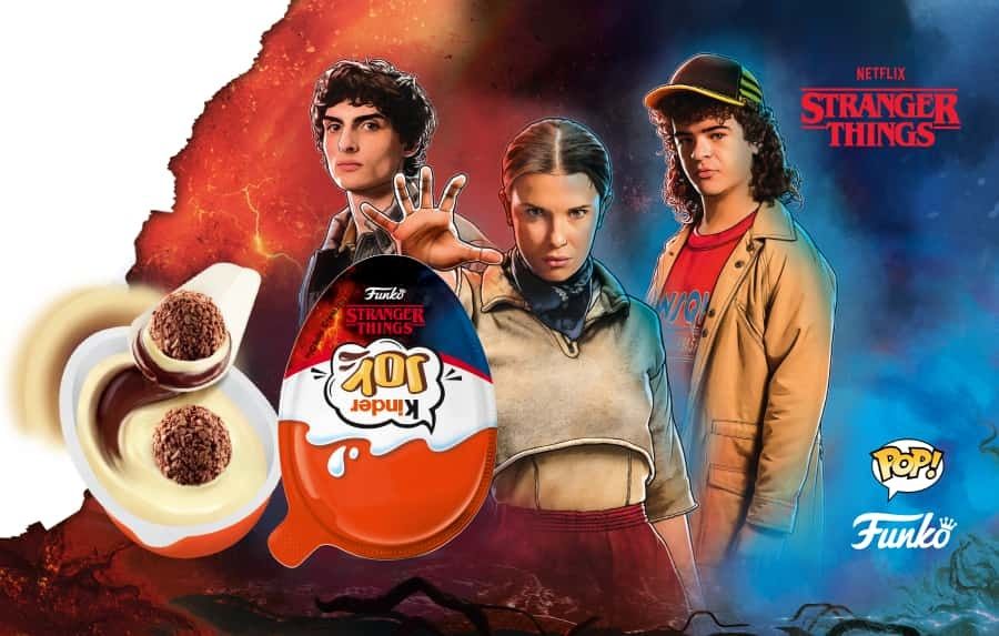 Kinder Joy Stranger Things, Дивні Дива