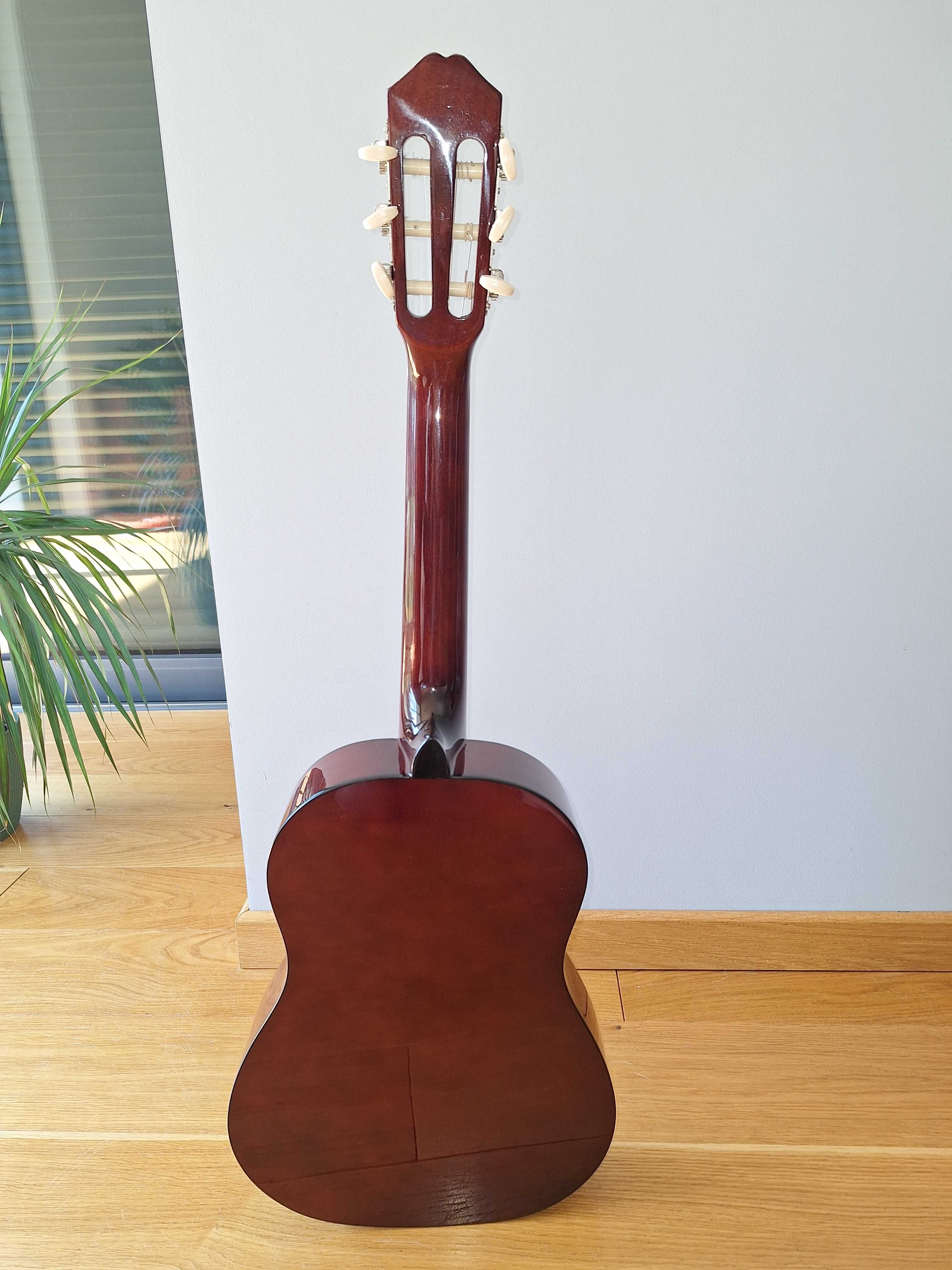 Gitara klasyczna 1/2 dla dzieci do nauki gry