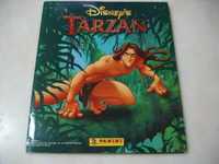 Caderneta completa Tarzan