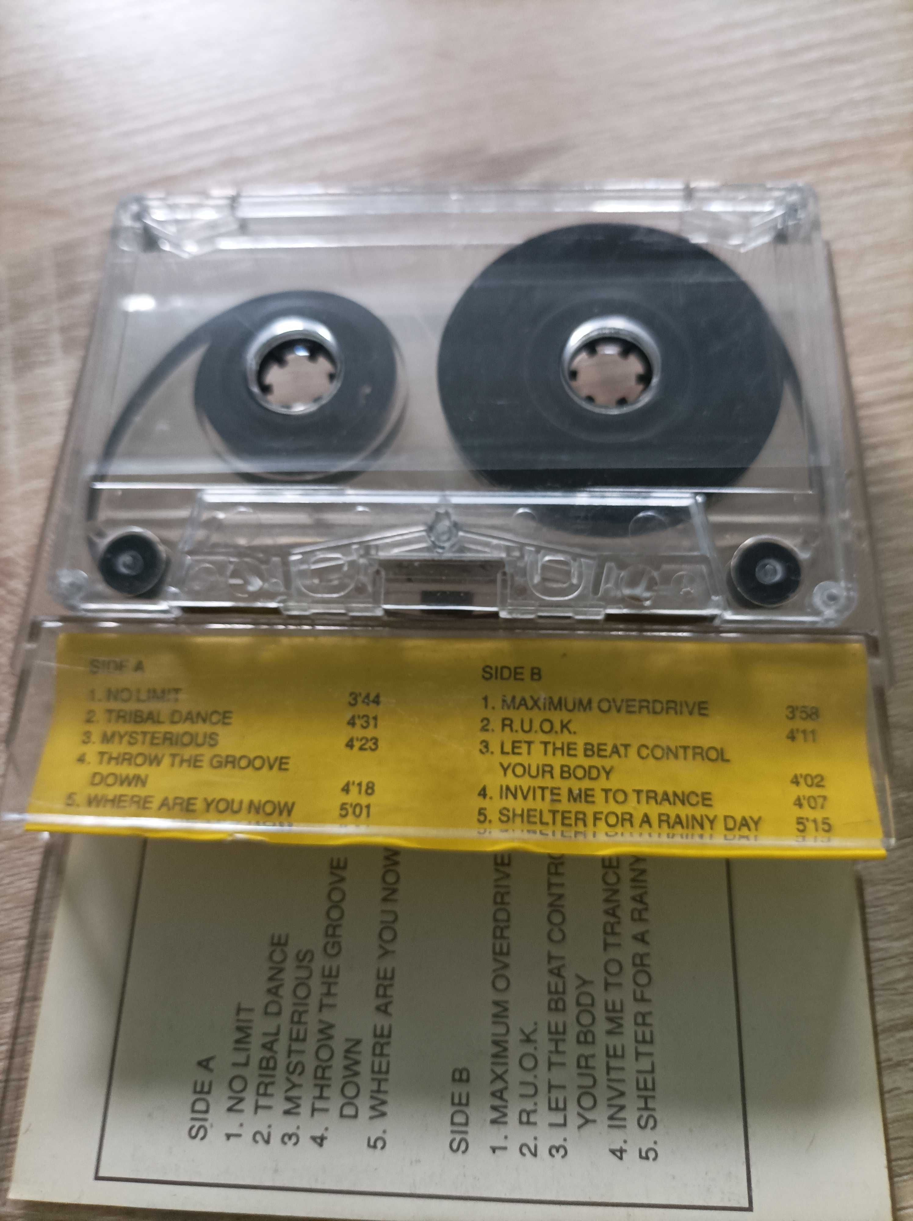 Kaseta - 2 Unlimited