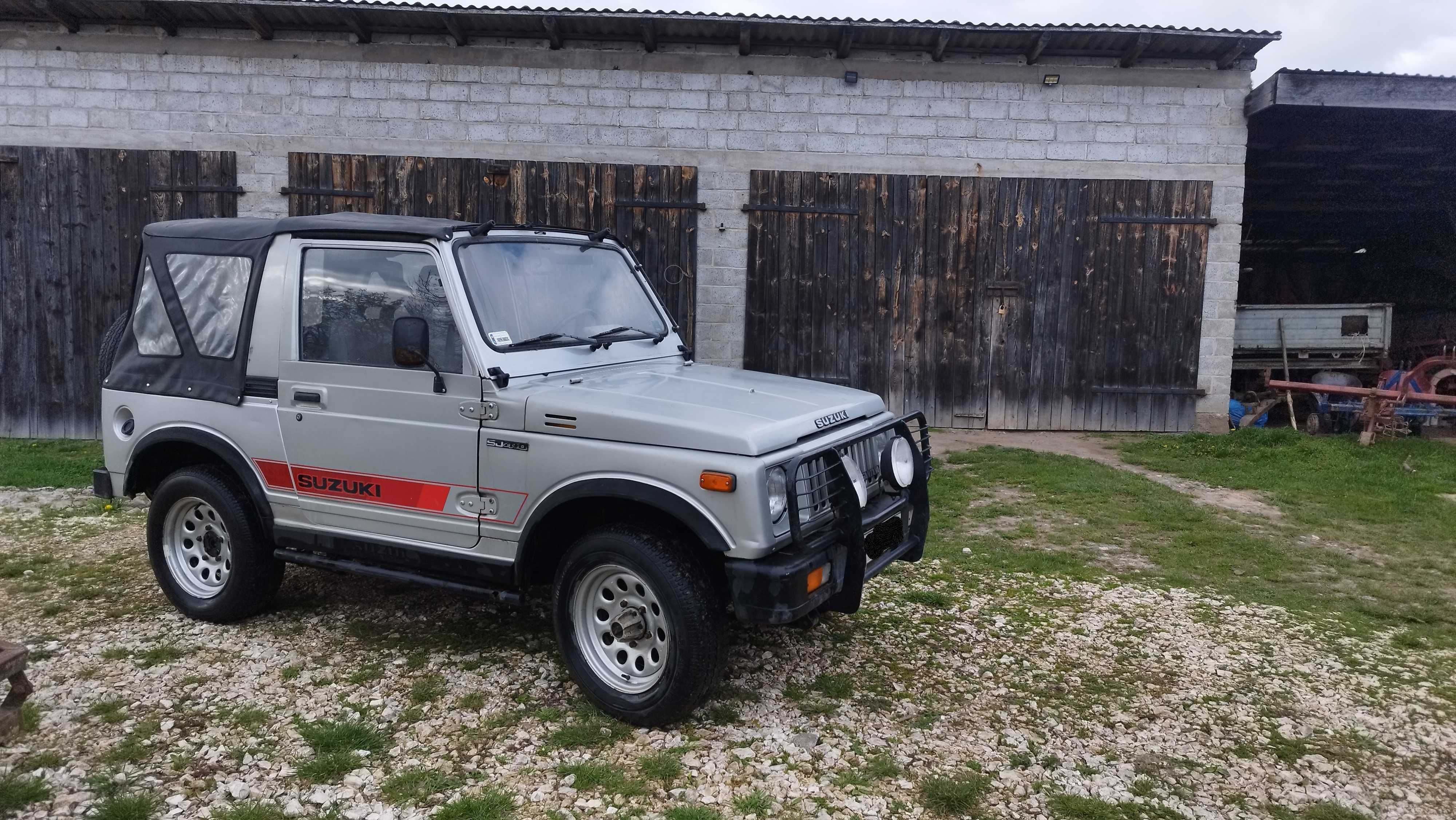 Suzuki Samuraj SJ Santana