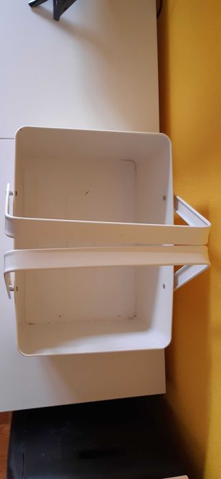 Cesto metálico para piquenique (novo)