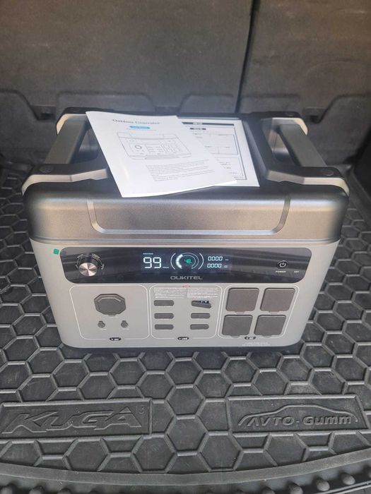 Зарядна станція Oukitel p2001plus