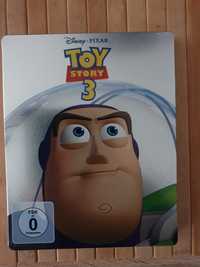 Toy Story 3 Steelbook Blu-ray Polski Dubbing i napisy.