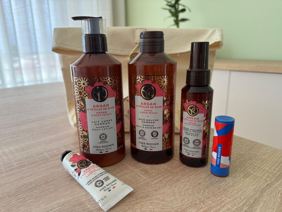 Kit Yvesrocher 6 produtos