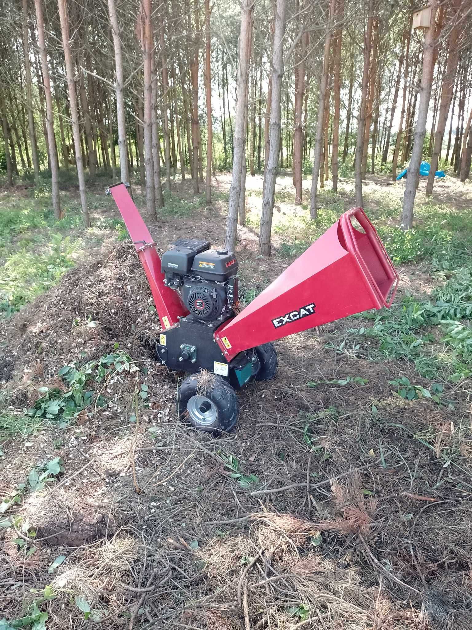 Rębak do gałęzi - usługi