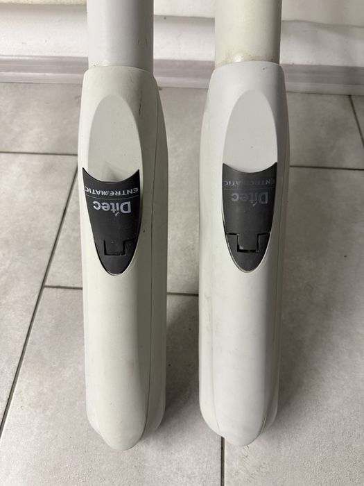 Siłowniki do bramy dwuskrzydłowej ciężkiej firmy Ditec