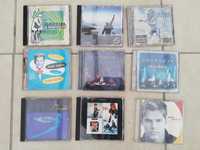 42 CDs de música diversos