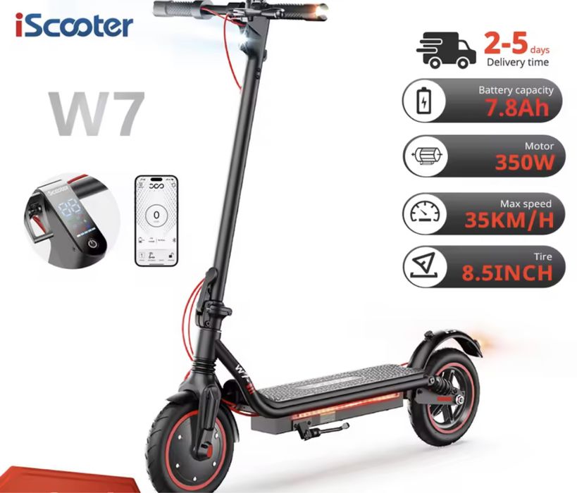 Електросамокат, електричний скутер, електроскутер, нові!!!