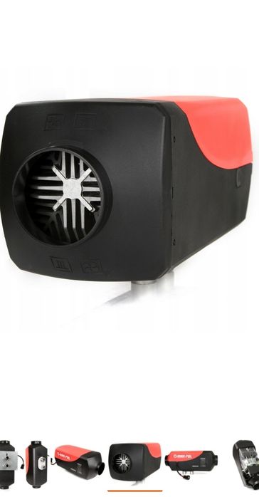 Ogrzewanie na diesel  spalinowe do garażu 12v 24v 230v kompletne