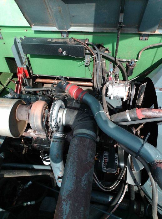 Комбайн Fendt 8350