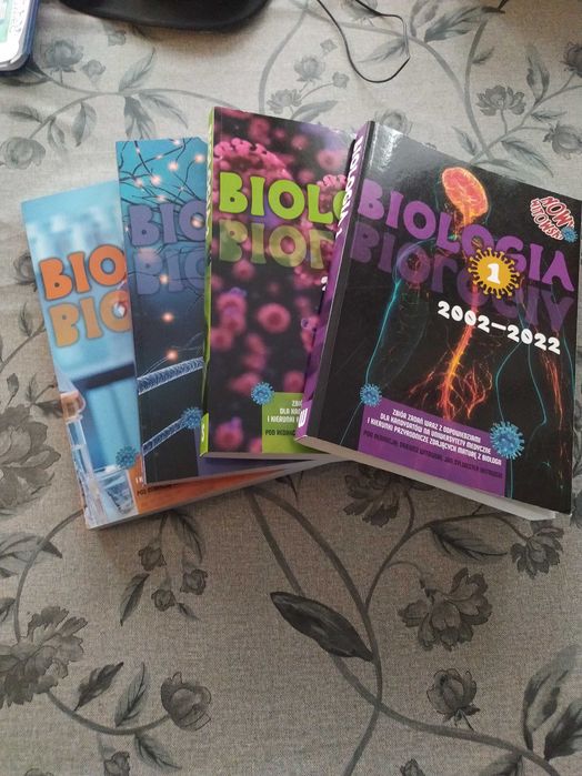 Biologia zbiór zadań 4cz. Witowski 2002 do 2022 matura