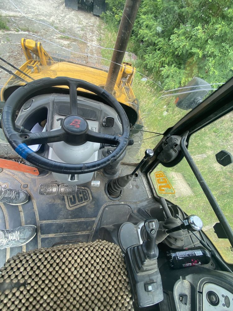 Екскаватор Jcb 3cx