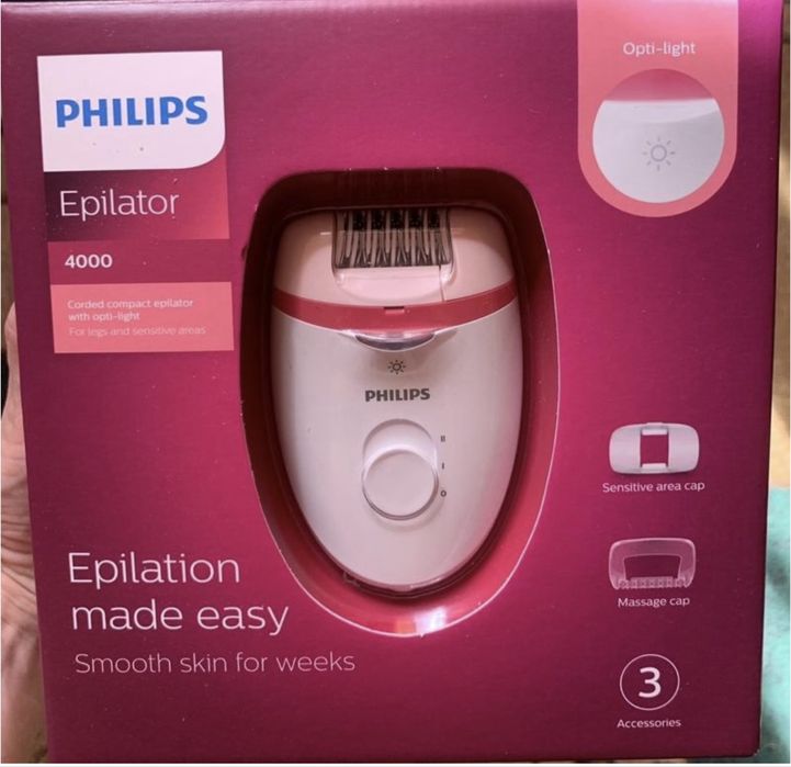 Епілятор philips