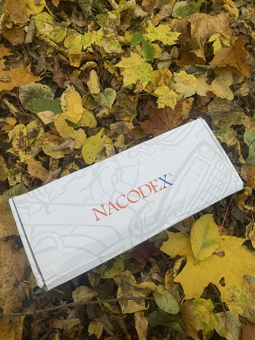 Механічна клавіатура AJAZZ NK61 RGB (NACODEX x AJAZZ)