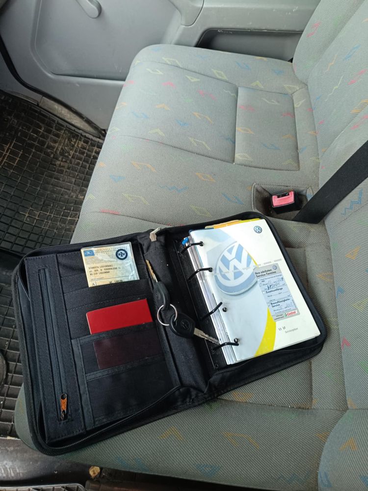 VW Volkswagen LT 35  2.5 Tdi kontener winda okazja