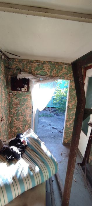 Дачный домик металлический