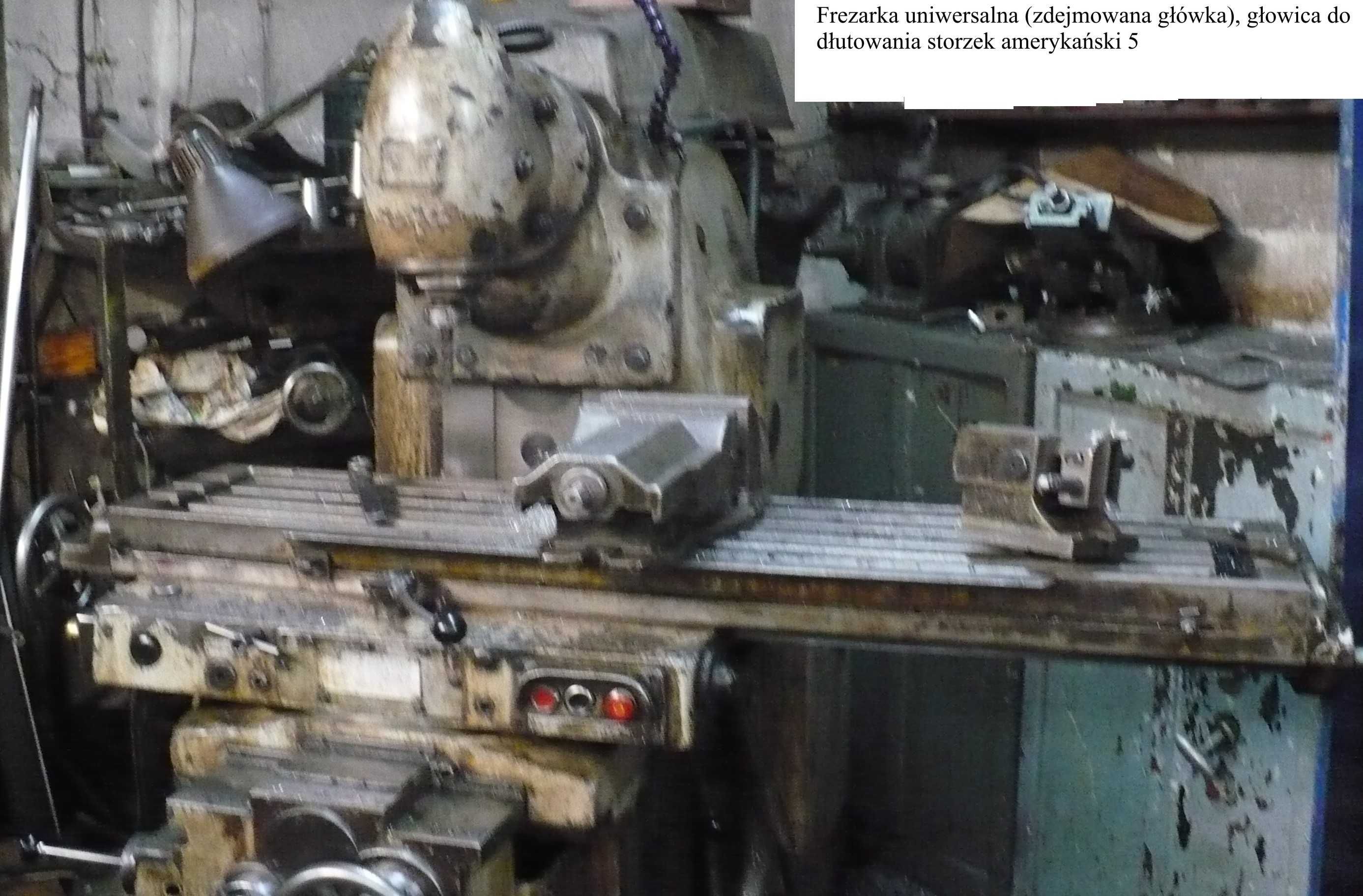 Sprzedam cały warsztat do obróbki skrawaniem