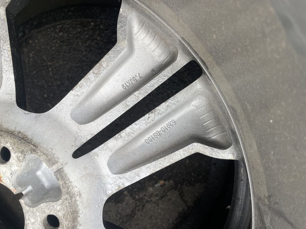Диск, колесо Kia Hyundai 52910-b8190