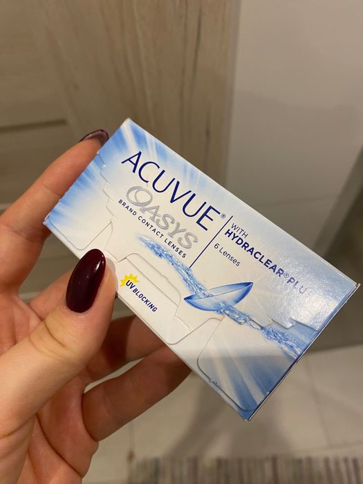 Soczewki kontaktowe Acuvue Oasys +2,75 (4szt)