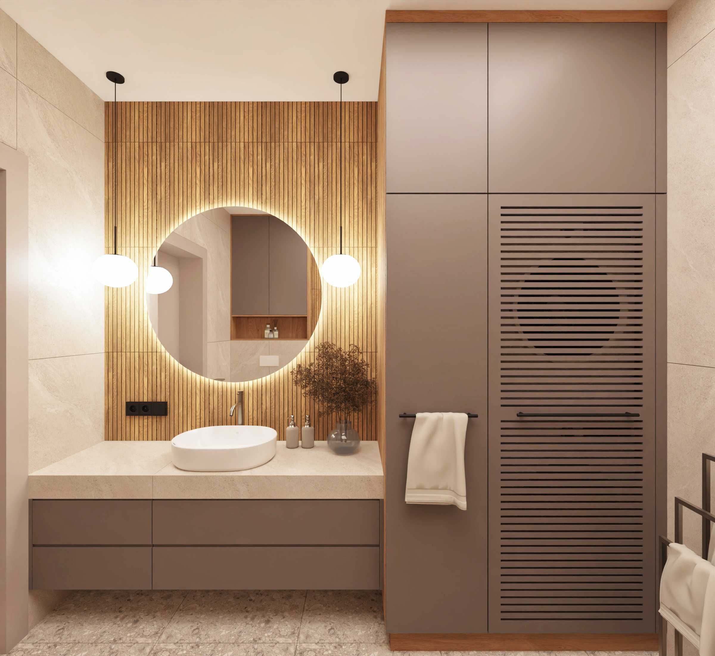 Projektowanie wnętrz / Aranżacja pomieszczeń / Architekt