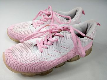 sneakers mesh różowe białe siatka r. 35 BDB poduszki air