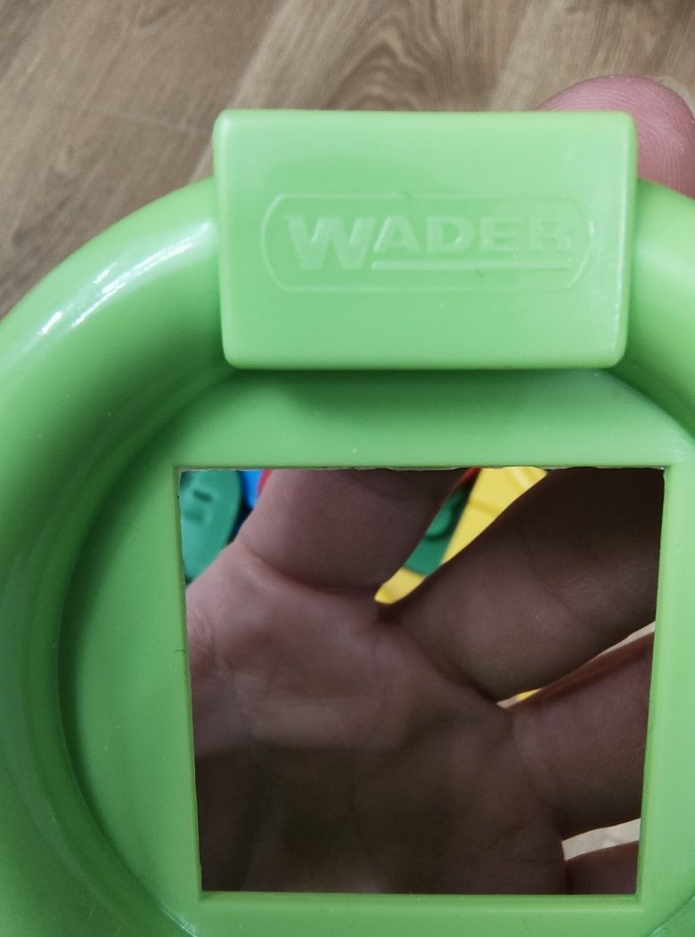Klocki puzzle Wader