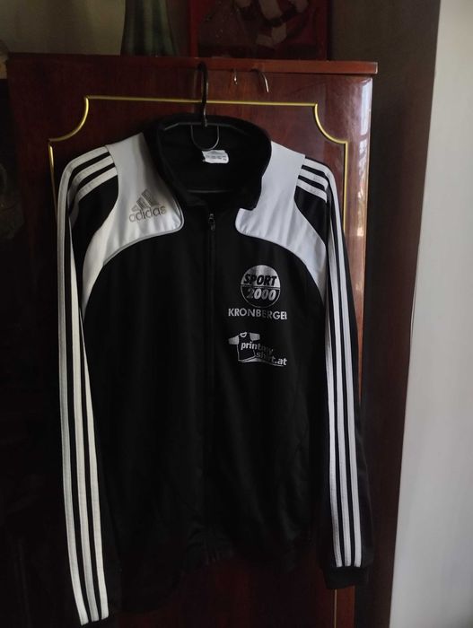 Adidas zip-hoodie Адидас зипка адик винтаж кофта y2k rap