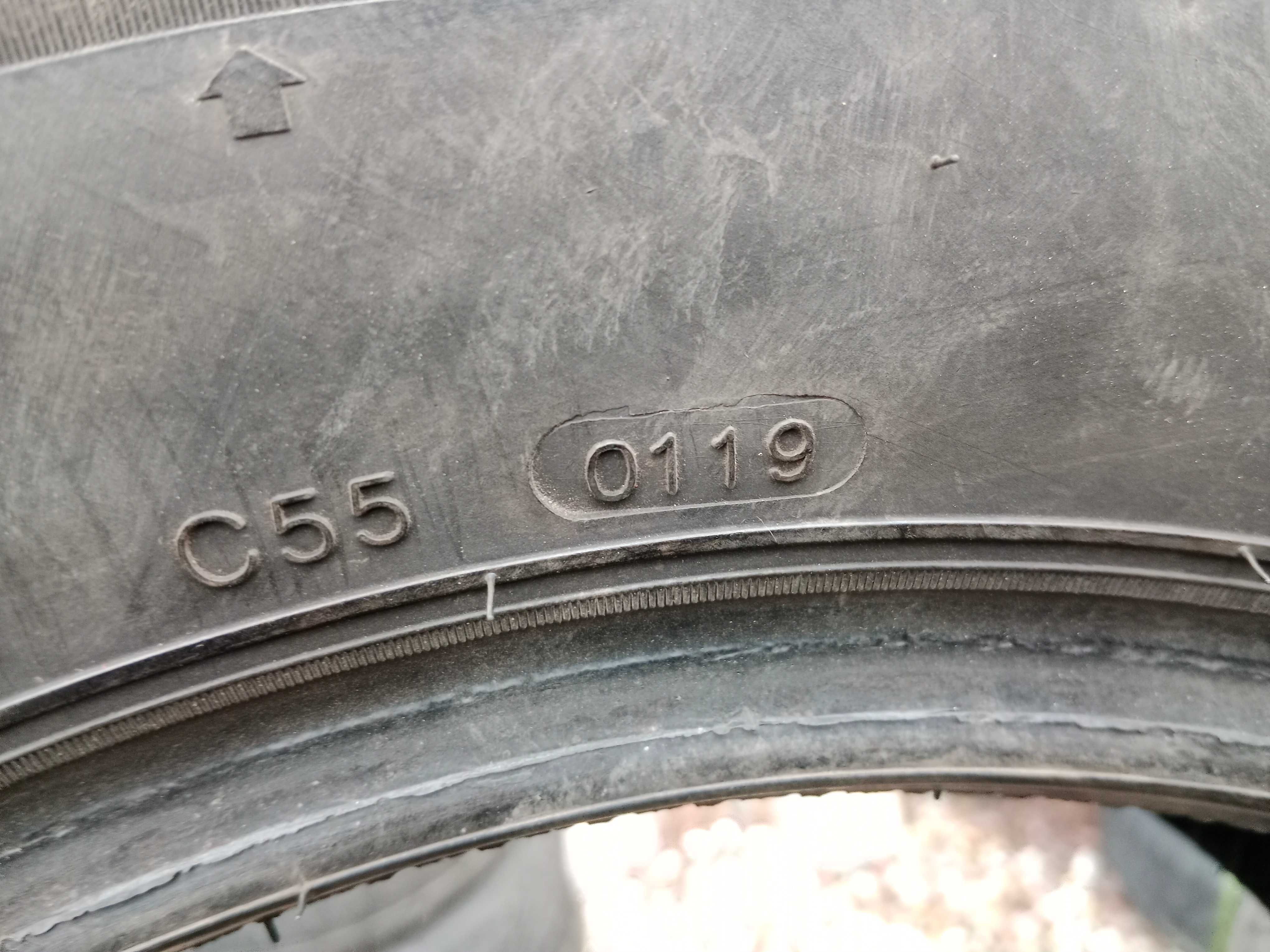 Opona używana całoroczna 235/65R16C Tristar All Season Van Power 1szt.