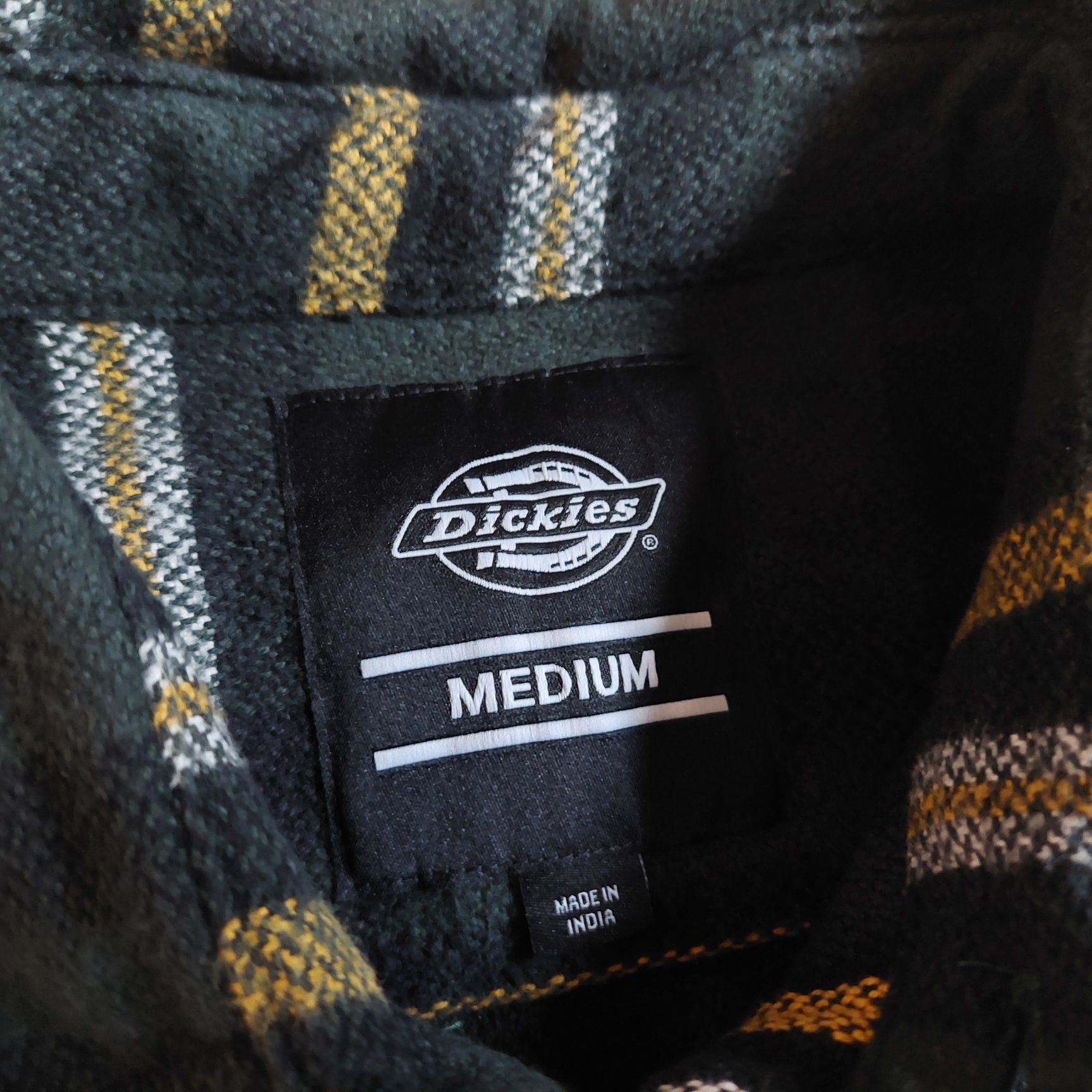 Dickies kurtka koszulowa w kratę koszula gruba