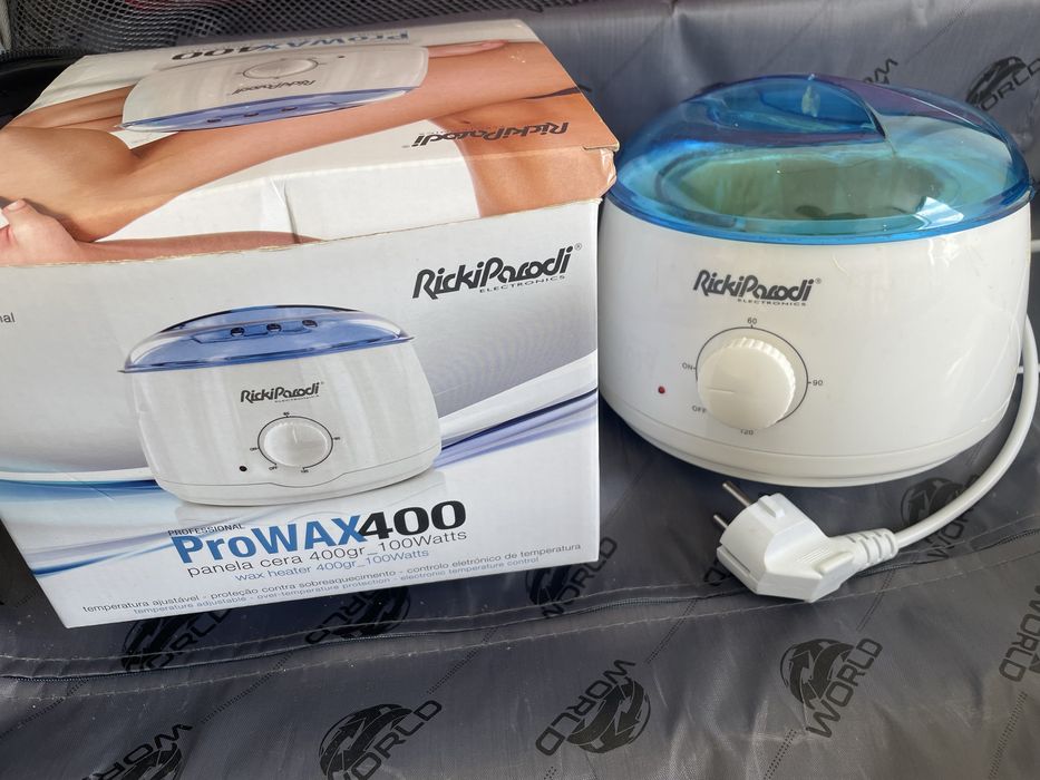 Kit depilação - RickiPalodi