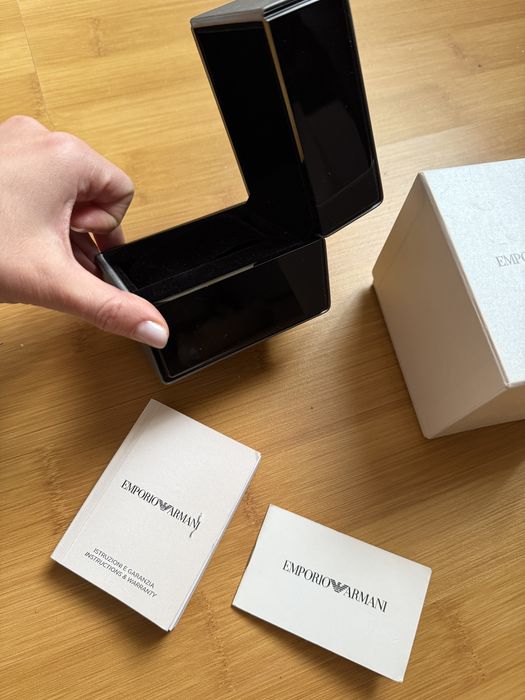 Emporio Armsni Футляр-коробка для кодинника