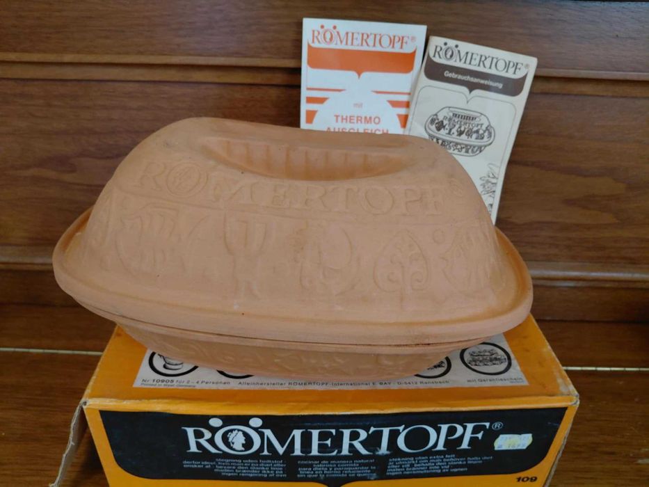 Garnek rzymski Römertopf