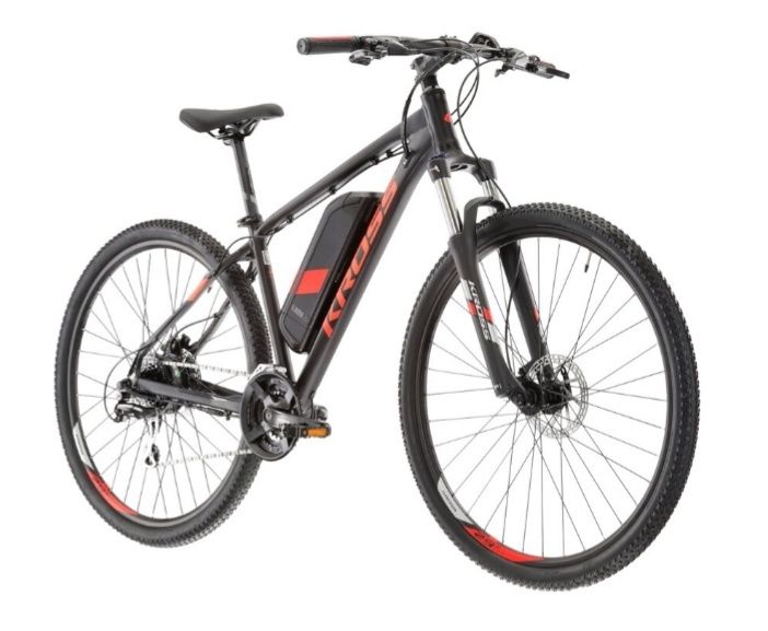 Nowy rower elektryczny Kross HEXAGON BOOST 1.0 522 rozmiar ramy M 19 "