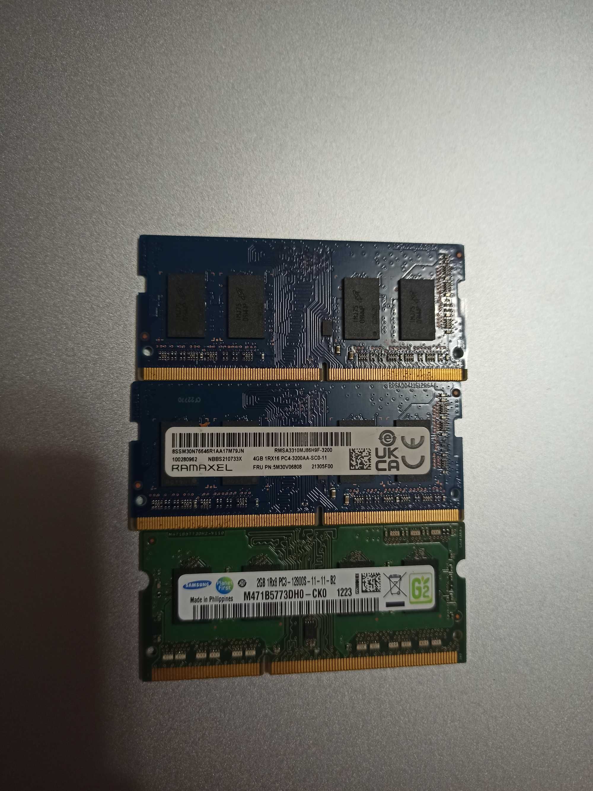 Оперативна пам'ять 4GB DDR4 Ramaxel БЕЗКОШТОВНА ОЛХдоставка